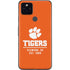 Clemson University Tigers Est 1889 Orange Google Pixel 5a Skin